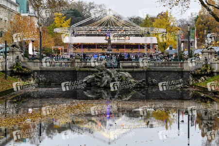 Weihnachtsmarkt in Düsseldorf