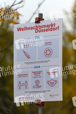 Weihnachtsmarkt in Düsseldorf