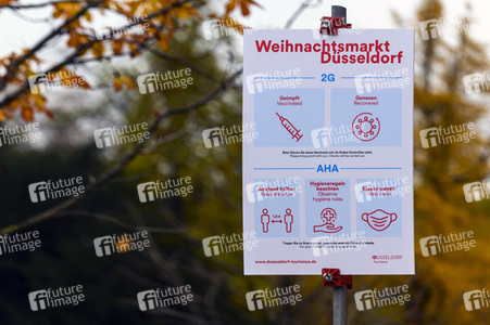 Weihnachtsmarkt in Düsseldorf