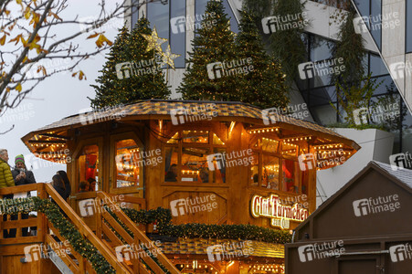 Weihnachtsmarkt in Düsseldorf