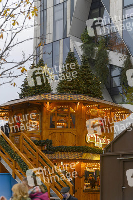 Weihnachtsmarkt in Düsseldorf