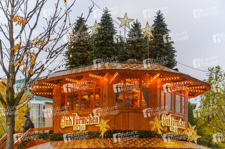 Weihnachtsmarkt in Düsseldorf
