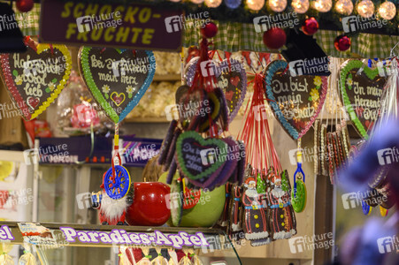 Weihnachtsmarkt in Düsseldorf