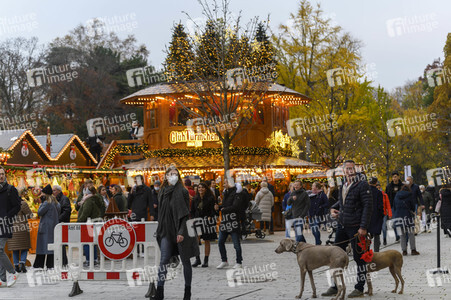 Weihnachtsmarkt in Düsseldorf