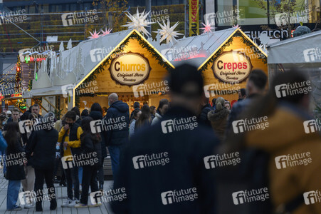 Weihnachtsmarkt in Düsseldorf