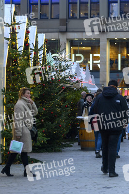 Weihnachtsmarkt in Düsseldorf