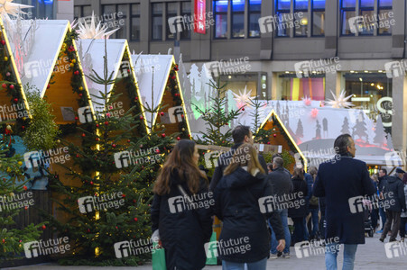 Weihnachtsmarkt in Düsseldorf