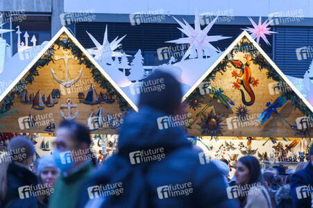 Weihnachtsmarkt in Düsseldorf