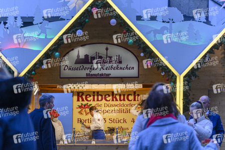 Weihnachtsmarkt in Düsseldorf