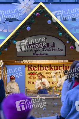 Weihnachtsmarkt in Düsseldorf