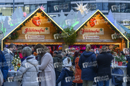 Weihnachtsmarkt in Düsseldorf