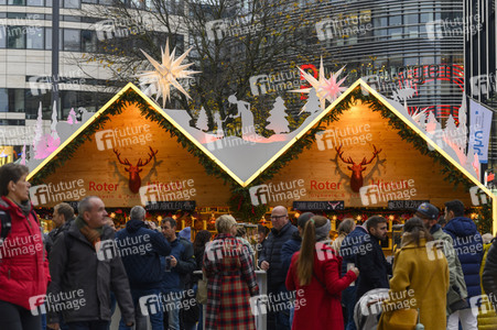 Weihnachtsmarkt in Düsseldorf