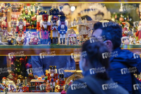 Weihnachtsmarkt in Düsseldorf