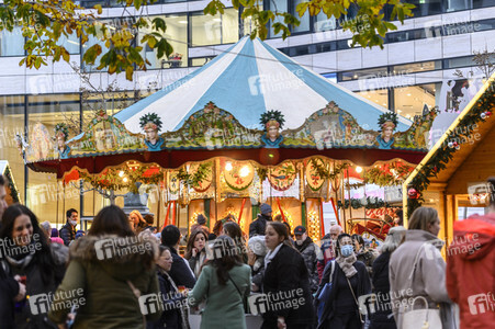Weihnachtsmarkt in Düsseldorf