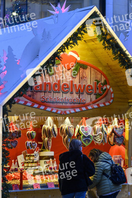 Weihnachtsmarkt in Düsseldorf
