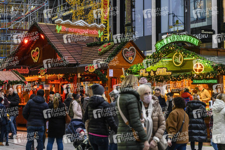 Weihnachtsmarkt in Düsseldorf