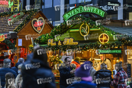 Weihnachtsmarkt in Düsseldorf