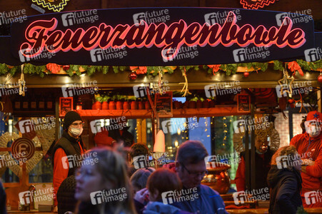 Weihnachtsmarkt in Düsseldorf