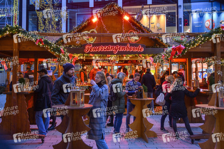 Weihnachtsmarkt in Düsseldorf