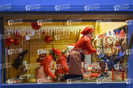 Weihnachtsmarkt in Düsseldorf