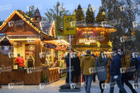 Weihnachtsmarkt in Düsseldorf