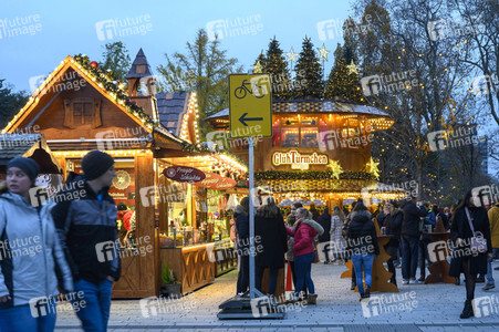 Weihnachtsmarkt in Düsseldorf
