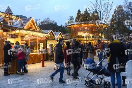 Weihnachtsmarkt in Düsseldorf