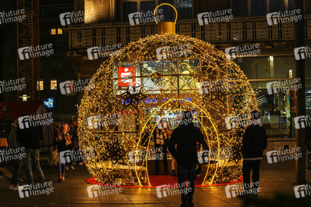 Weihnachtsmarkt in Essen