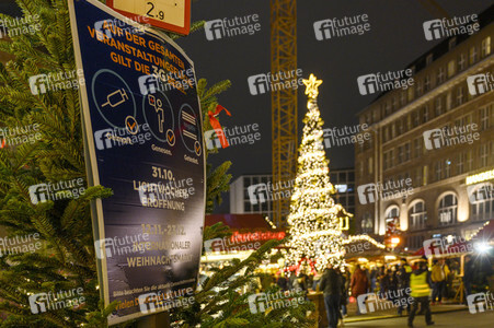Weihnachtsmarkt in Essen