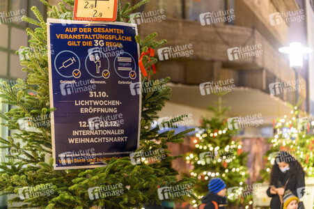 Weihnachtsmarkt in Essen