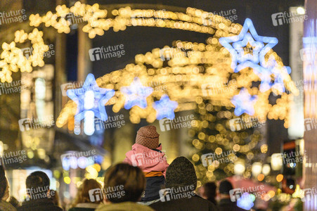 Weihnachtsmarkt in Essen
