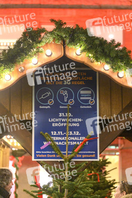 Weihnachtsmarkt in Essen