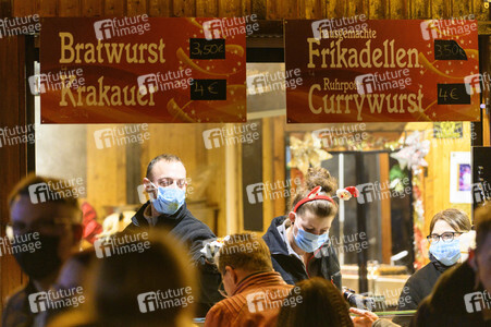 Weihnachtsmarkt in Essen