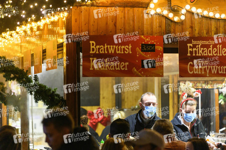 Weihnachtsmarkt in Essen