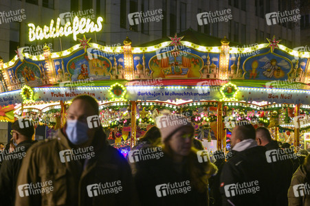 Weihnachtsmarkt in Essen