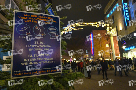 Weihnachtsmarkt in Essen