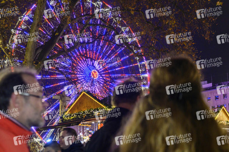 Weihnachtsmarkt in Essen