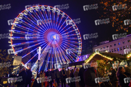 Weihnachtsmarkt in Essen
