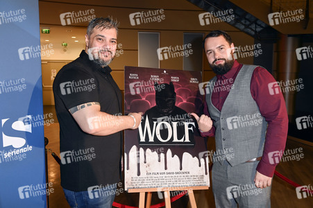Screening 'Der Wolf' bei der Serienale 2021 in Berlin