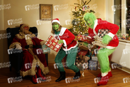 FARBKÖRPER Kalender 2022: Geek Art-Bodypainting und Transformaking