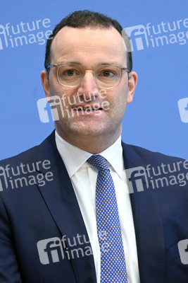 Pressekonferenz zum Impfen mit Moderna und BioNTech in Berlin