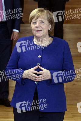 Angela Merkel besucht das TUMO Lernzentrum in Berlin