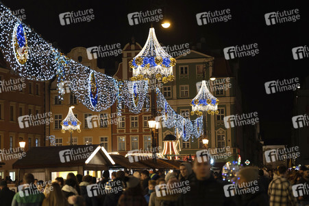 Weihnachtsmarkt in Breslau
