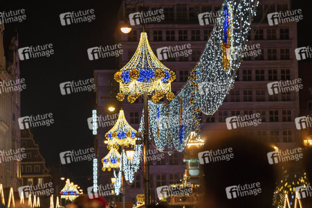 Weihnachtsmarkt in Breslau