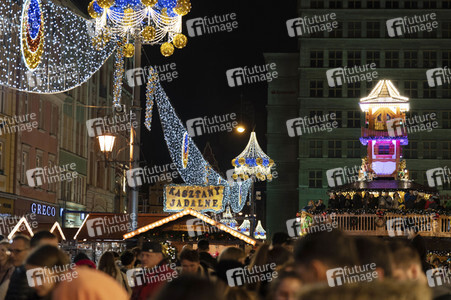 Weihnachtsmarkt in Breslau