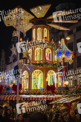 Weihnachtsmarkt in Breslau