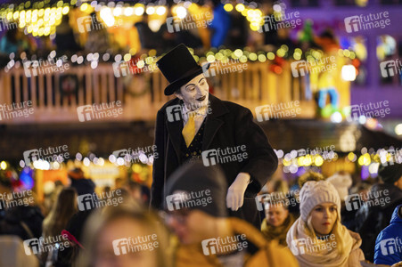 Weihnachtsmarkt in Breslau