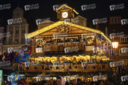 Weihnachtsmarkt in Breslau