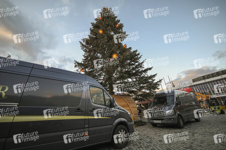 Weihnachtsmarkt-Aus in Dresden