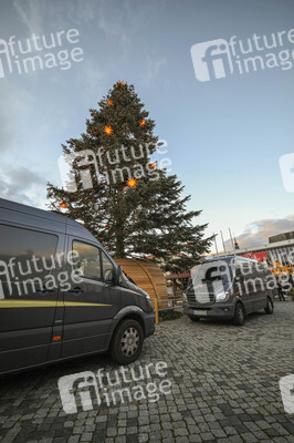 Weihnachtsmarkt-Aus in Dresden